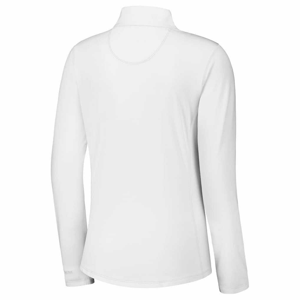 Indianapolis Colts Tommy Bahama Women's Sport Playa Vista IslandZone Quarter-Zip Jacket