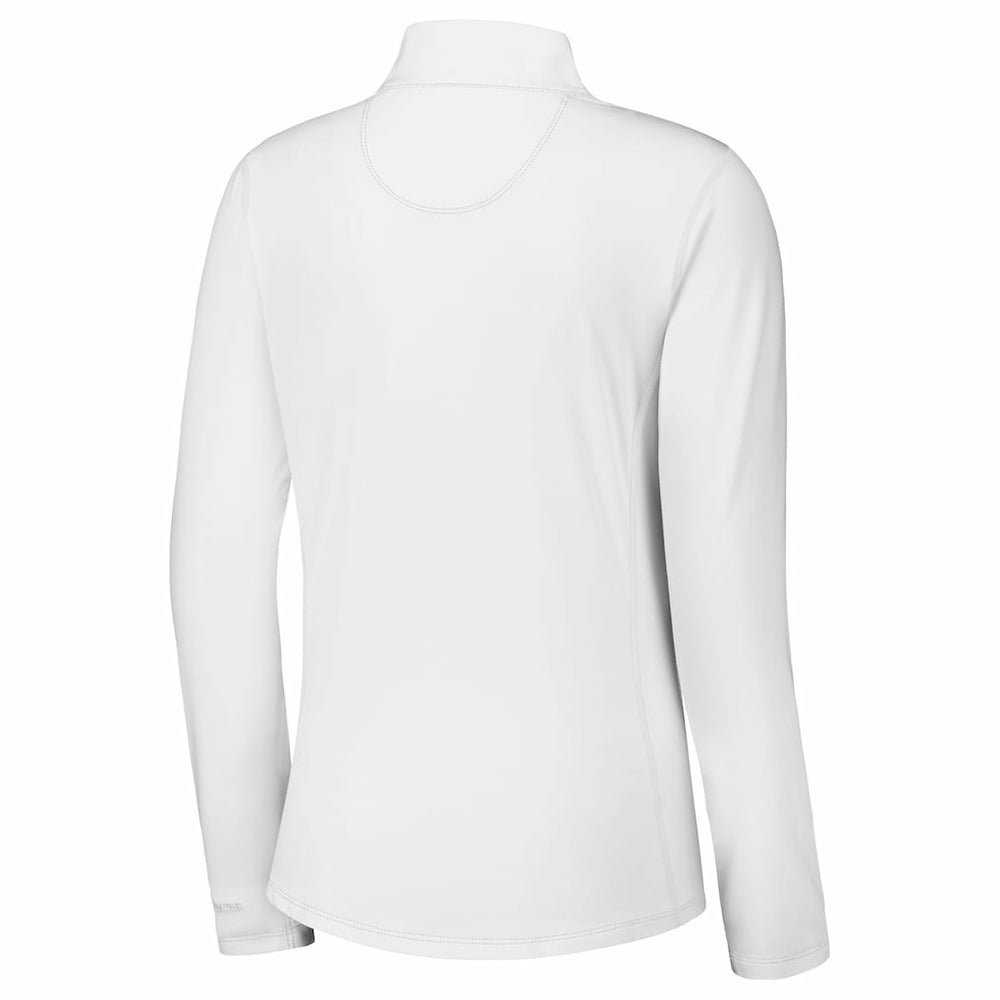 Indianapolis Colts Tommy Bahama Women's Sport Playa Vista IslandZone Quarter-Zip Jacket