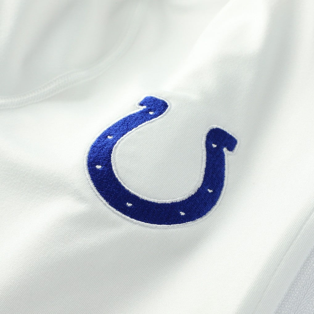 Indianapolis Colts Tommy Bahama Women's Sport Playa Vista IslandZone Quarter-Zip Jacket