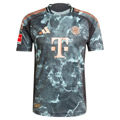 Harry Kane Bayern Munich 2024/25 Away Player Jersey Black - Adidas