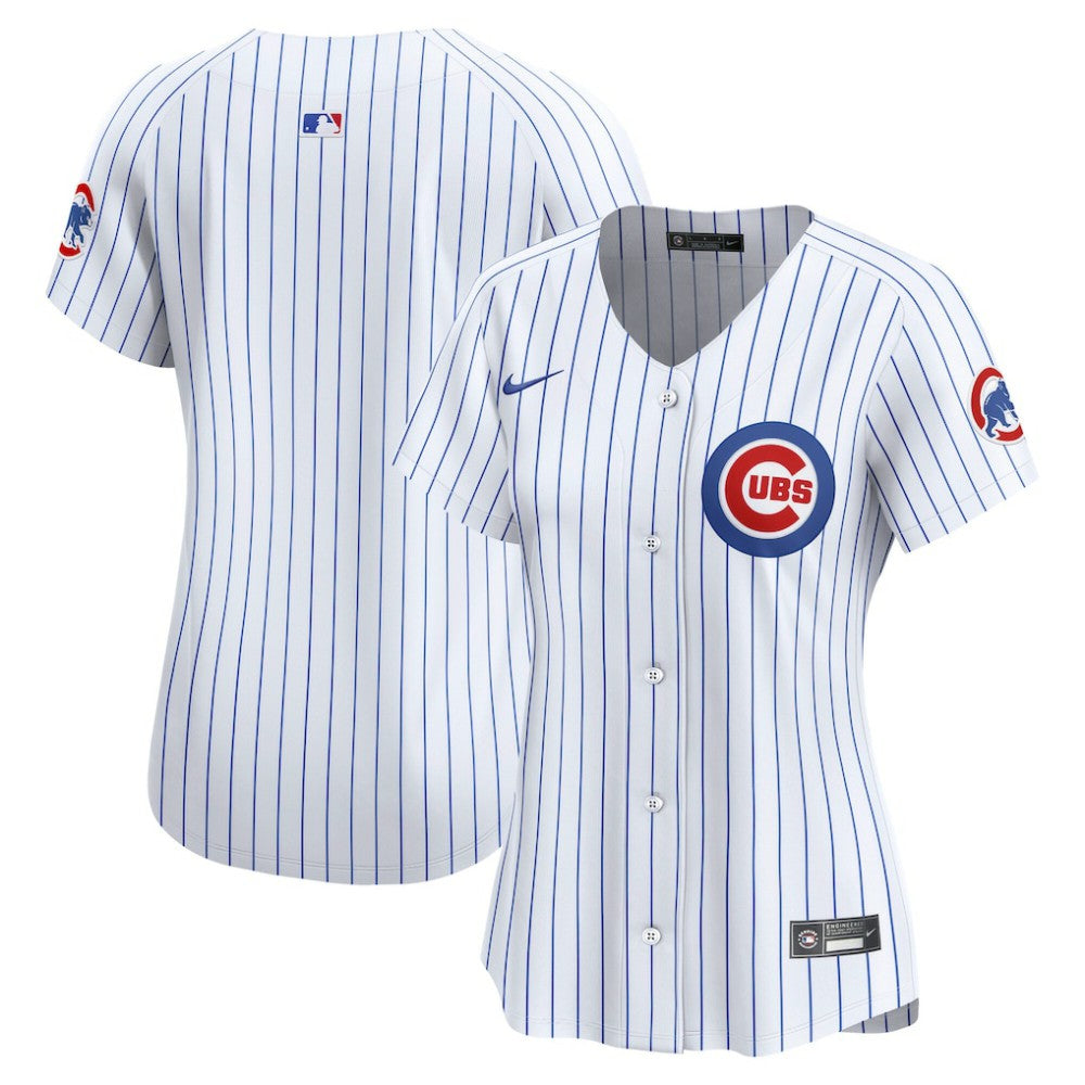 Chicago Cubs Nike Women's Home Limited Jersey | MLB On Sale
