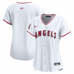 Los Angeles Angels Nike Women's Home Limited Jersey | MLB On Sale