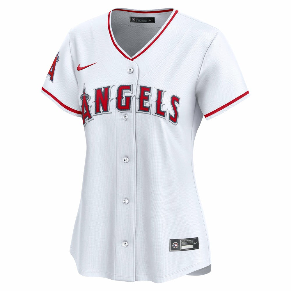 Los Angeles Angels Nike Women's Home Limited Jersey | MLB On Sale