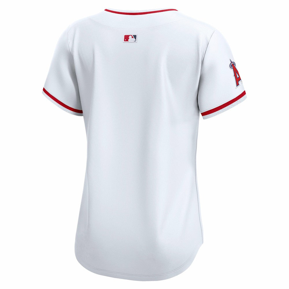 Los Angeles Angels Nike Women's Home Limited Jersey | MLB On Sale