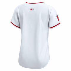 Los Angeles Angels Nike Women's Home Limited Jersey | MLB On Sale