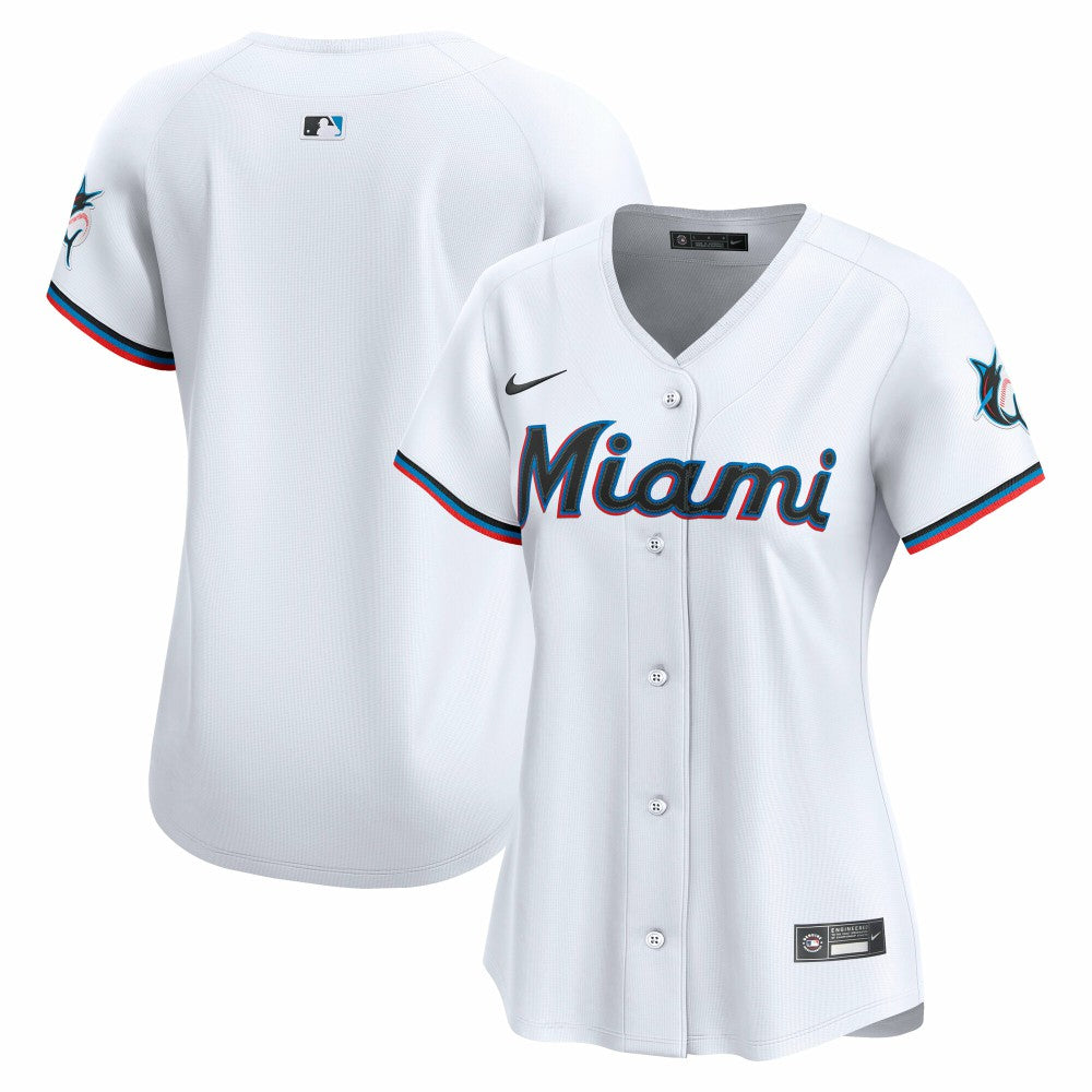 Miami Marlins Nike Women's Home Limited Jersey | MLB Sale
