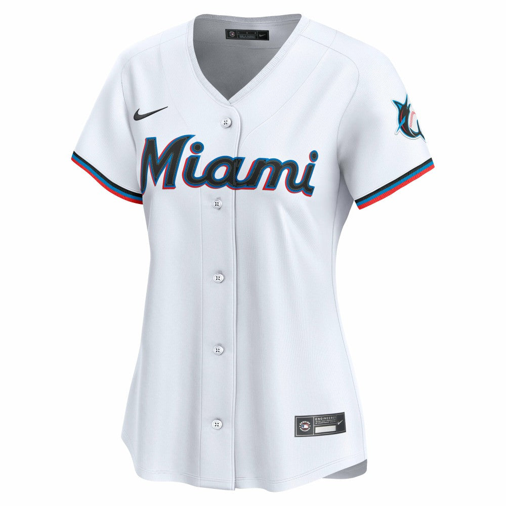 Miami Marlins Nike Women's Home Limited Jersey | MLB Sale