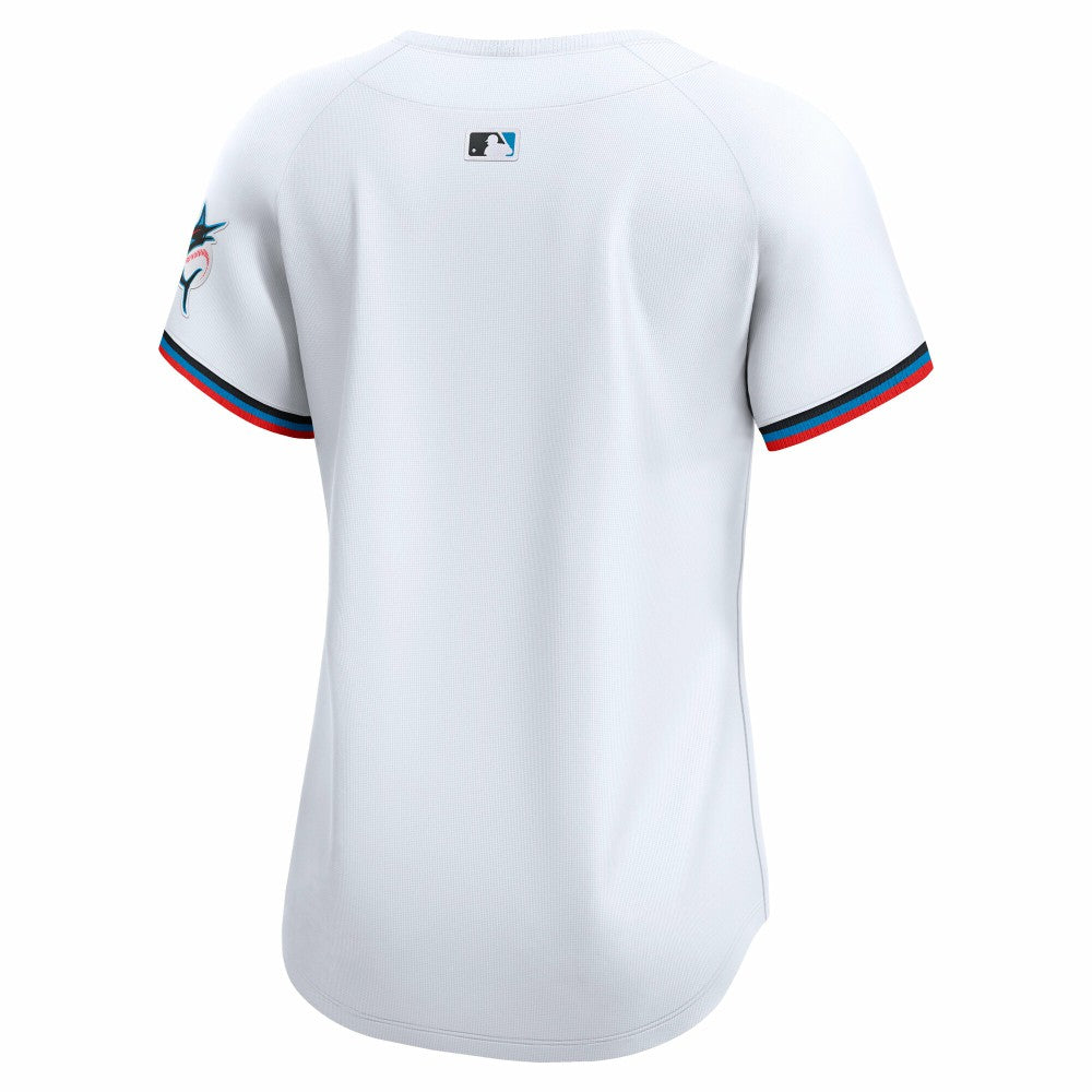 Miami Marlins Nike Women's Home Limited Jersey | MLB Sale