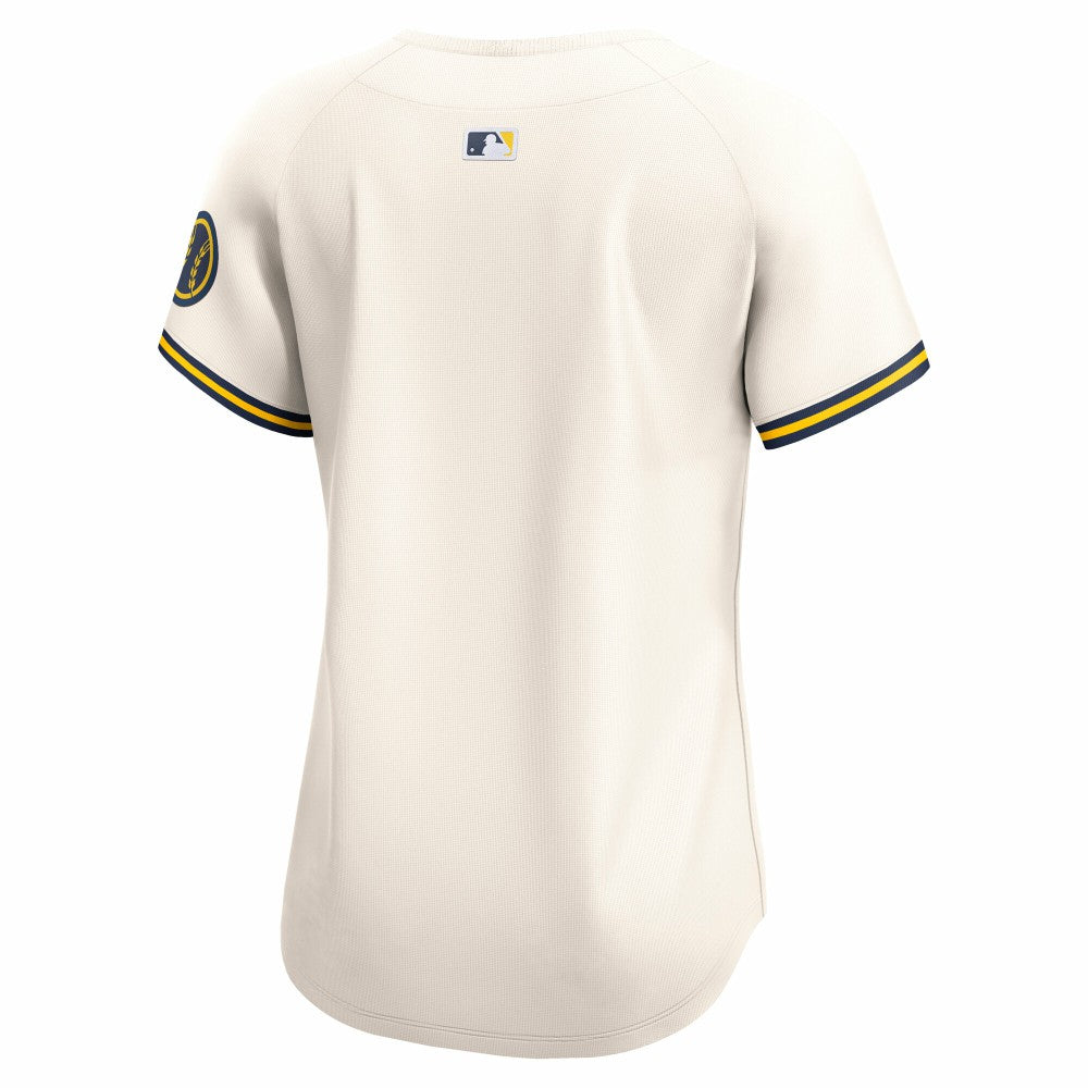Milwaukee Brewers Nike Women's Home Limited Jersey | MLB New