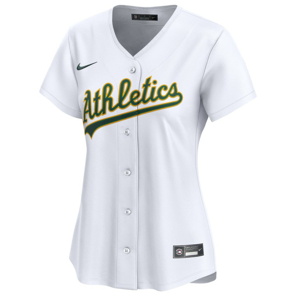 Athletics Nike Women's Home Limited Jersey | MLB On Sale