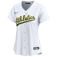 Athletics Nike Women's Home Limited Jersey | MLB On Sale
