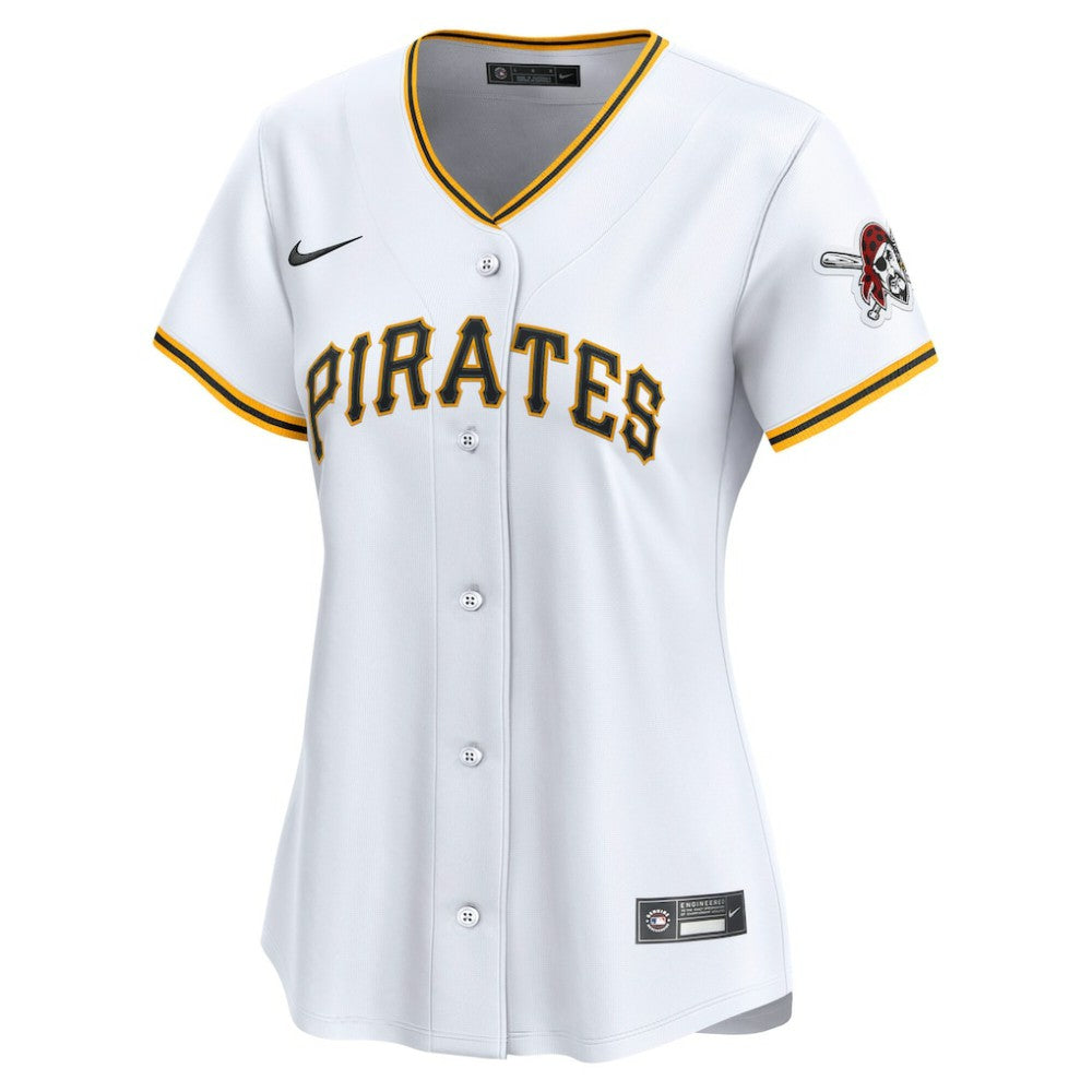 Pittsburgh Pirates Nike Women's Home Limited Jersey | MLB Online