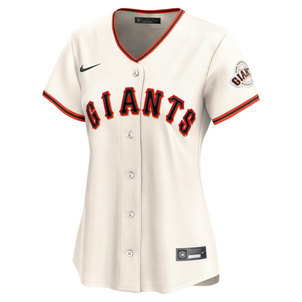 San Francisco Giants Nike Women's Home Limited Jersey | MLB Online