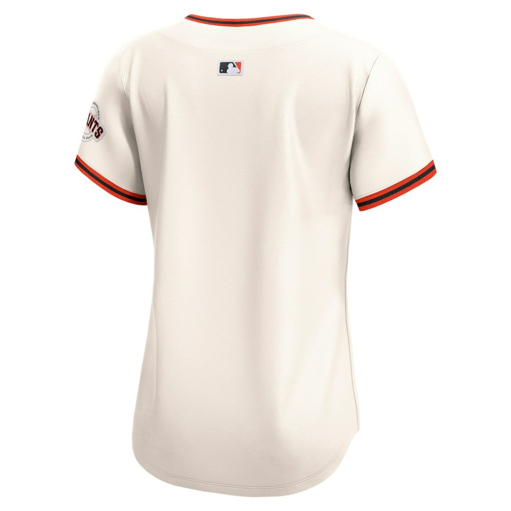 San Francisco Giants Nike Women's Home Limited Jersey | MLB Online