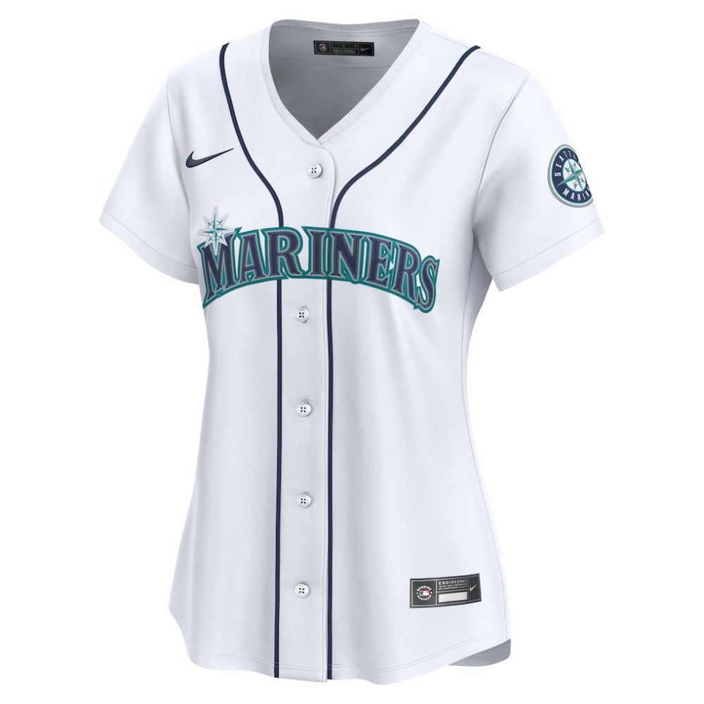 Seattle Mariners Nike Women's Home Limited Jersey | MLB Outlet