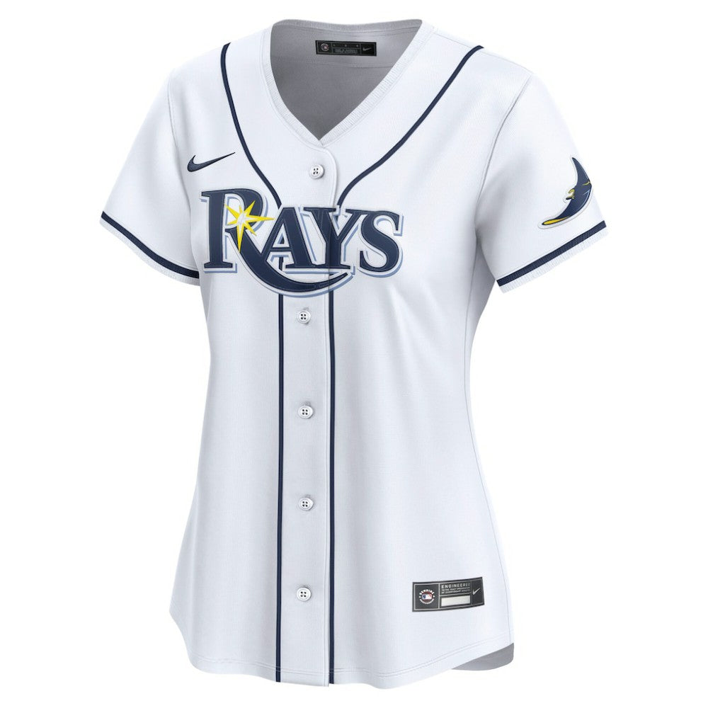 Tampa Bay Rays Women's Home Limited Jersey - White