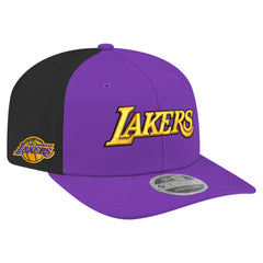 Los Angeles Lakers Statement Edition Jersey Hook 9SEVENTY Stretch-Snap Hat New