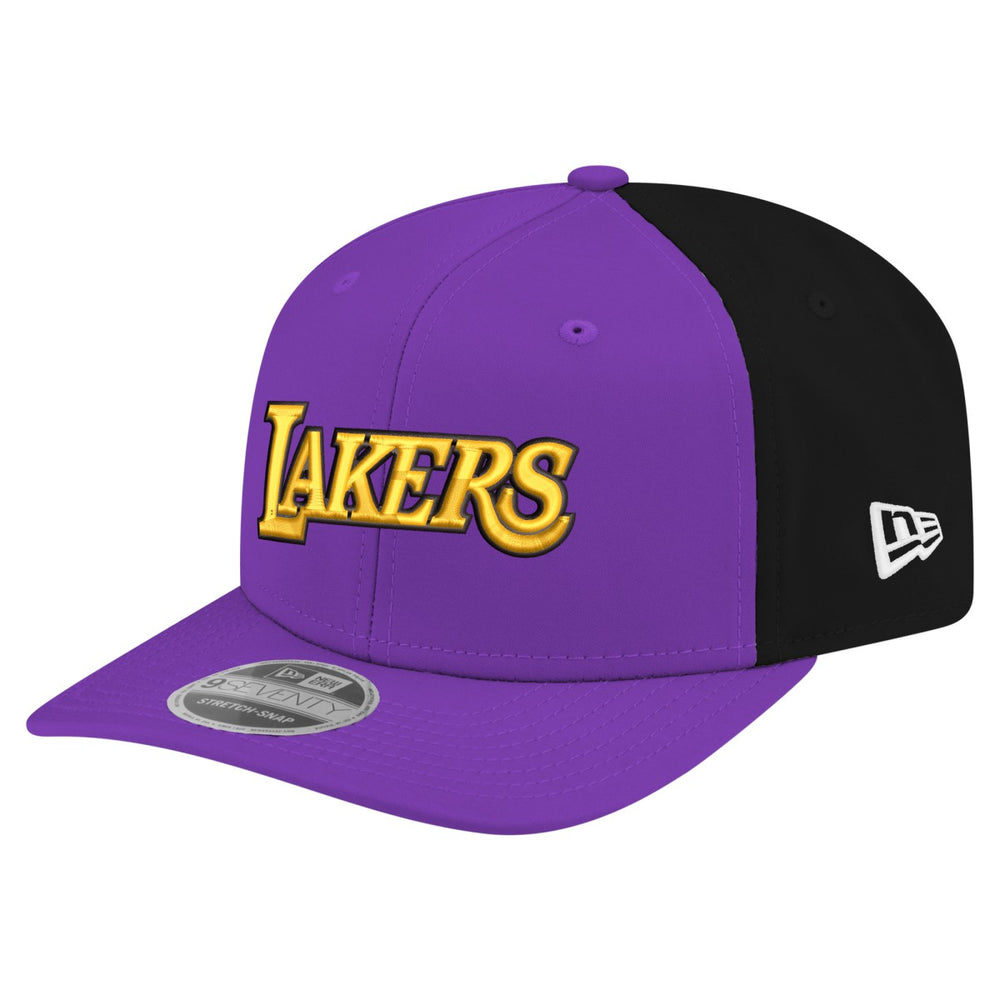 Los Angeles Lakers Statement Edition Jersey Hook 9SEVENTY Stretch-Snap Hat New