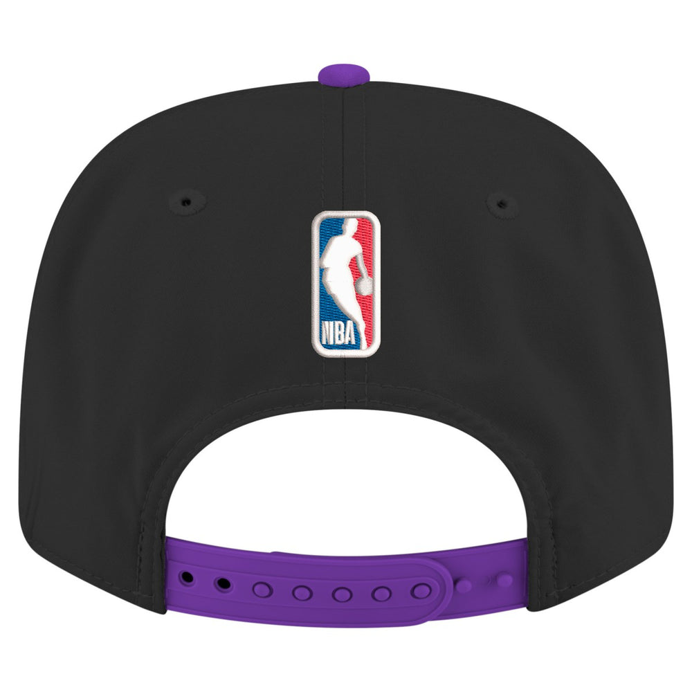 Los Angeles Lakers Statement Edition Jersey Hook 9SEVENTY Stretch-Snap Hat New