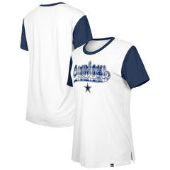 Dallas Cowboys New Era Women's 3rd Down T-Shirt