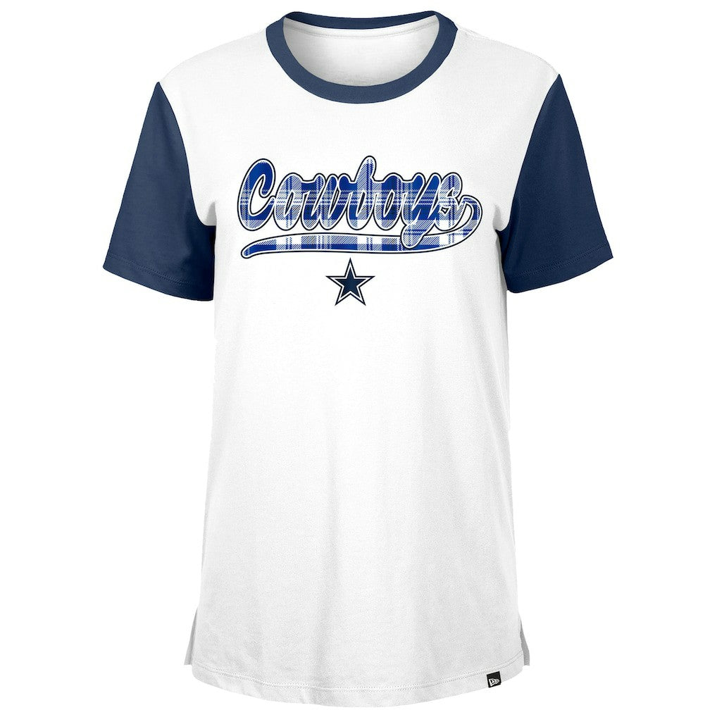 Dallas Cowboys New Era Women's 3rd Down T-Shirt