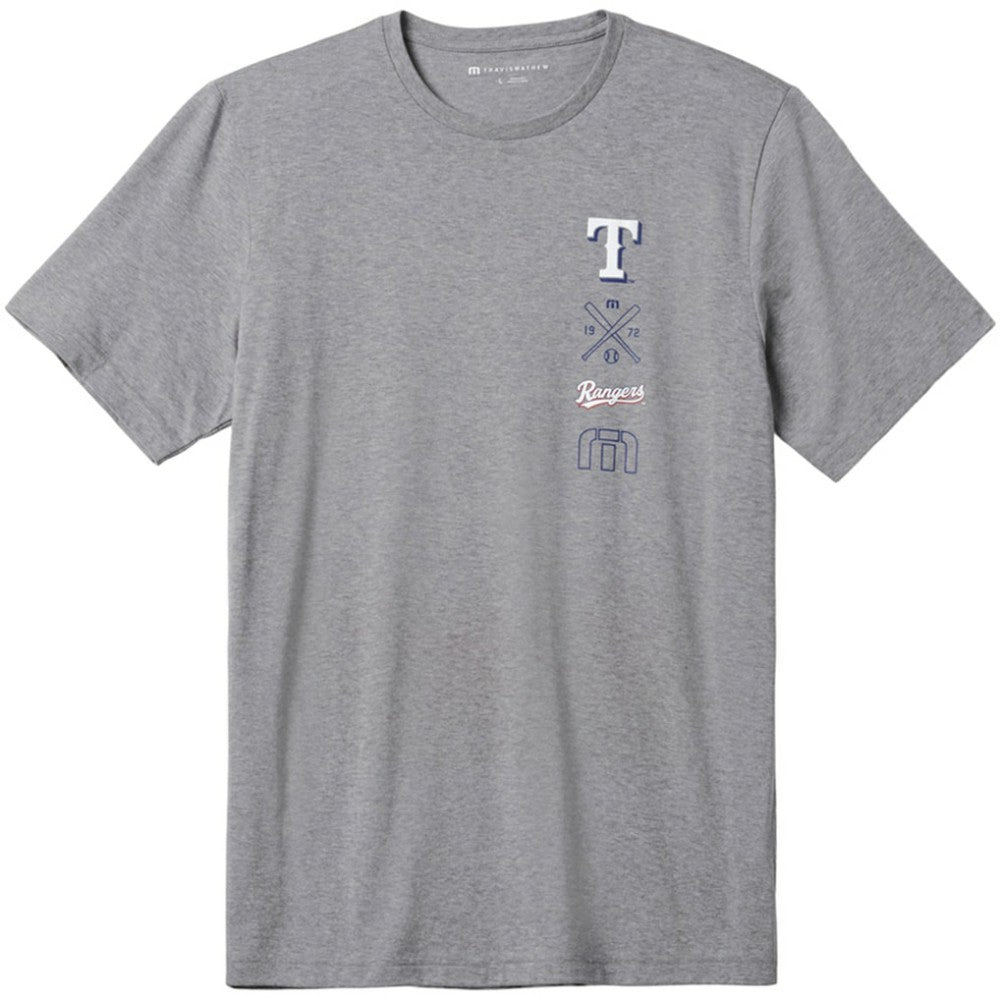 Texas Rangers TravisMathew Sunset Slam T-Shirt | MLB Outlet