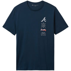 Atlanta Braves TravisMathew Sunset Slam T-Shirt | MLB New