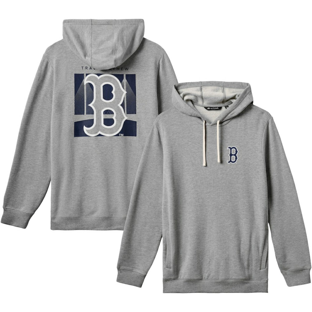 Boston Red Sox TravisMathew Cloud Pullover Hoodie | MLB Shop