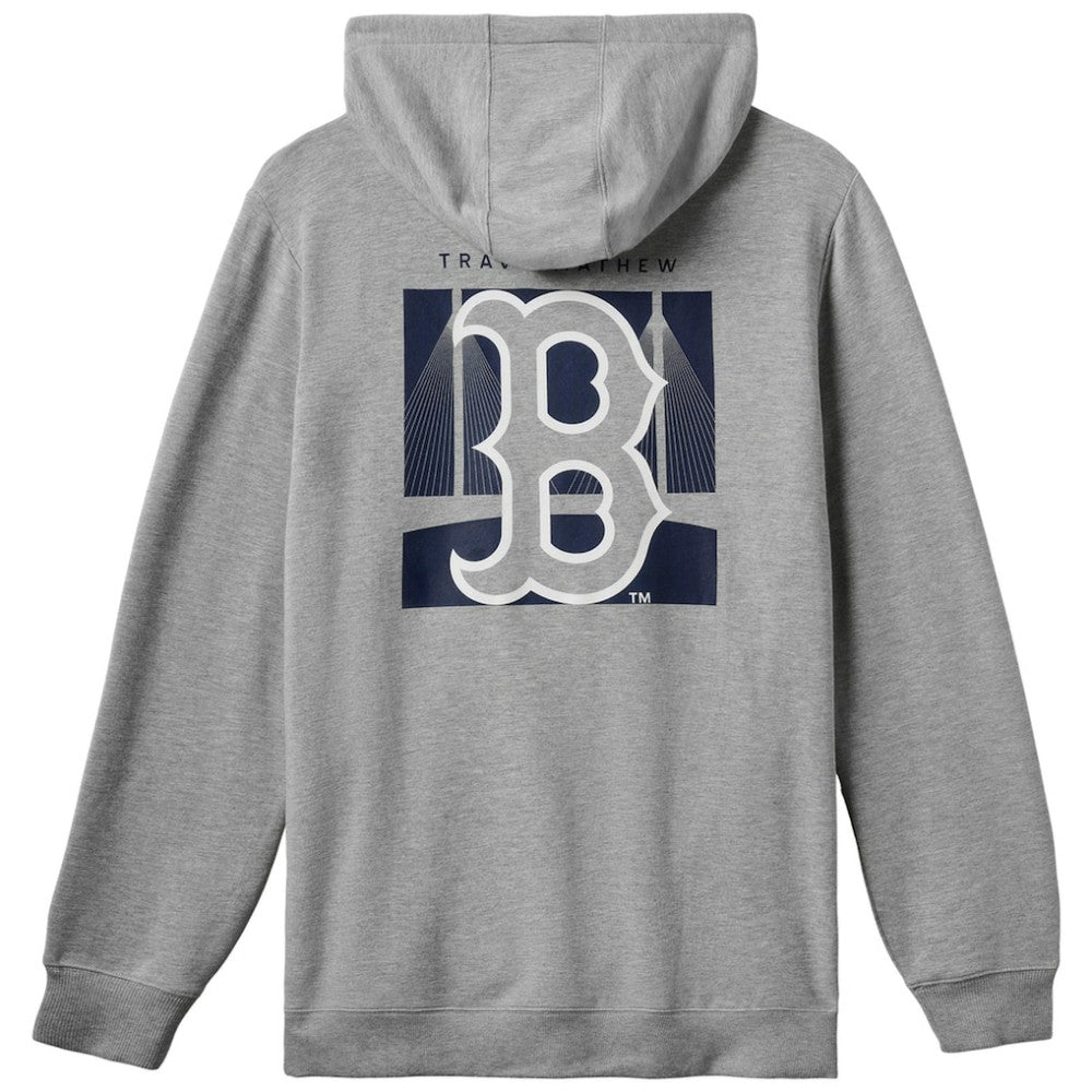 Boston Red Sox TravisMathew Cloud Pullover Hoodie | MLB Shop