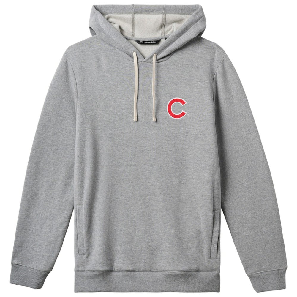Chicago Cubs TravisMathew Cloud Pullover Hoodie | MLB On Sale