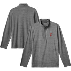 Texas Rangers TravisMathew The Heater Quarter-Zip Pullover Top | MLB Discount