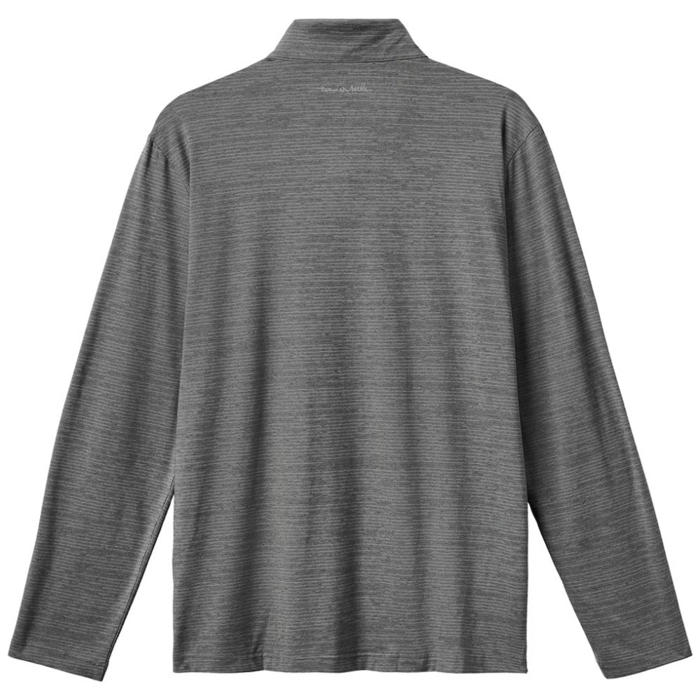 Texas Rangers TravisMathew The Heater Quarter-Zip Pullover Top | MLB Discount