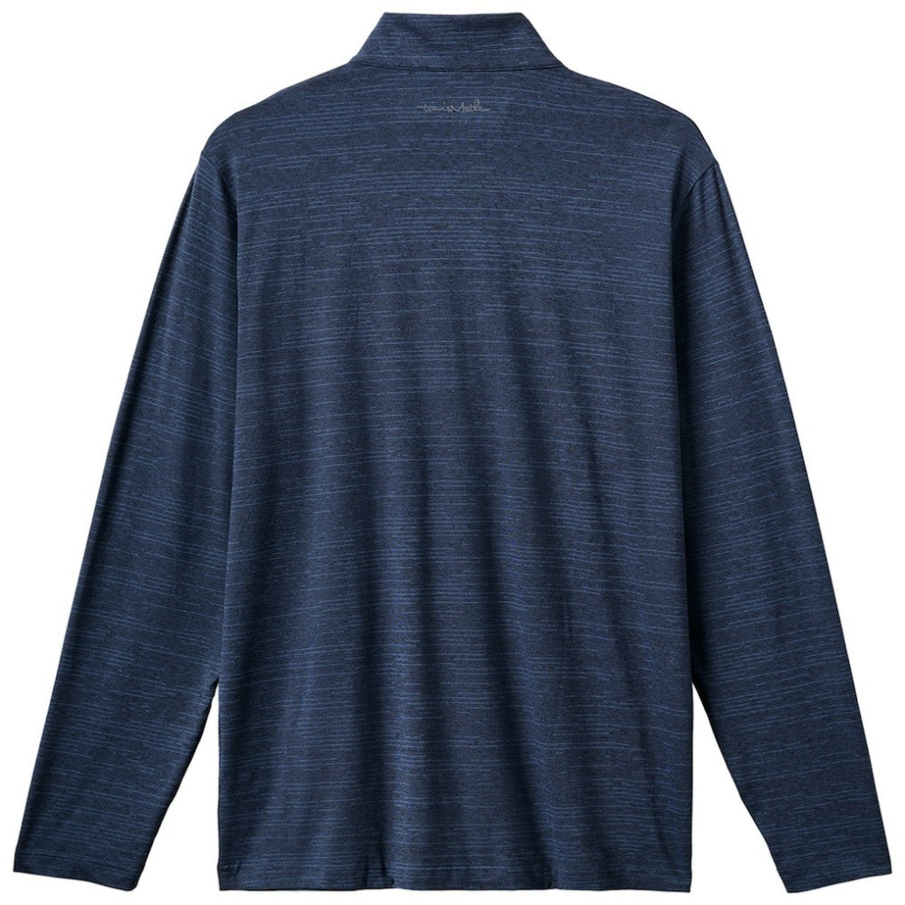 Atlanta Braves TravisMathew The Heater Quarter-Zip Pullover Top | MLB For sale
