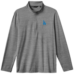 Los Angeles Dodgers TravisMathew The Heater Quarter-Zip Pullover Top | MLB US