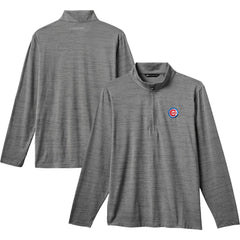 Chicago Cubs TravisMathew The Heater Quarter-Zip Pullover Top | MLB For sale