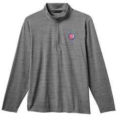 Chicago Cubs TravisMathew The Heater Quarter-Zip Pullover Top | MLB For sale