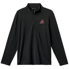 Arizona Diamondbacks TravisMathew The Heater Quarter-Zip Pullover Top | MLB Discount
