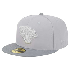 Jacksonville Jaguars New Era Iron Cloud 59FIFTY Fitted Hat
