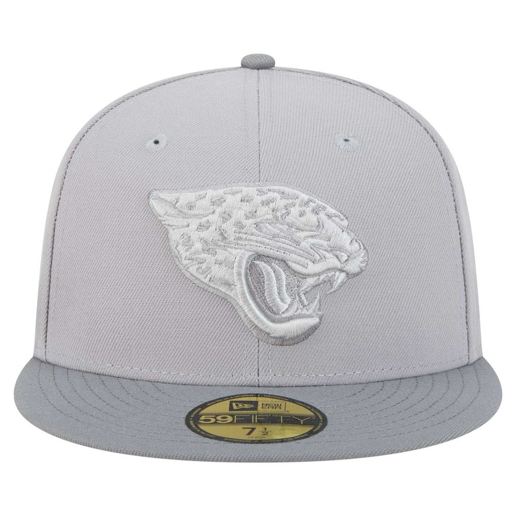 Jacksonville Jaguars New Era Iron Cloud 59FIFTY Fitted Hat