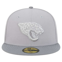 Jacksonville Jaguars New Era Iron Cloud 59FIFTY Fitted Hat