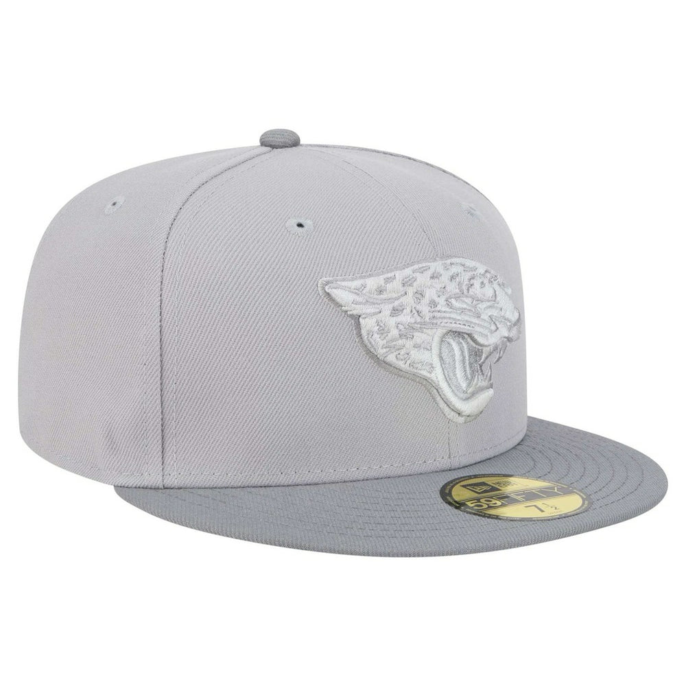 Jacksonville Jaguars New Era Iron Cloud 59FIFTY Fitted Hat