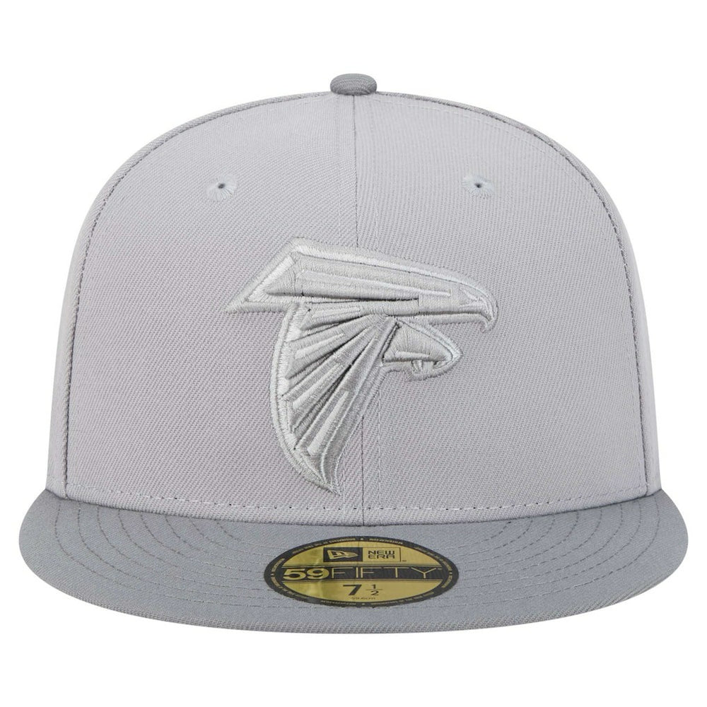 Atlanta Falcons New Era Iron Cloud 59FIFTY Fitted Hat