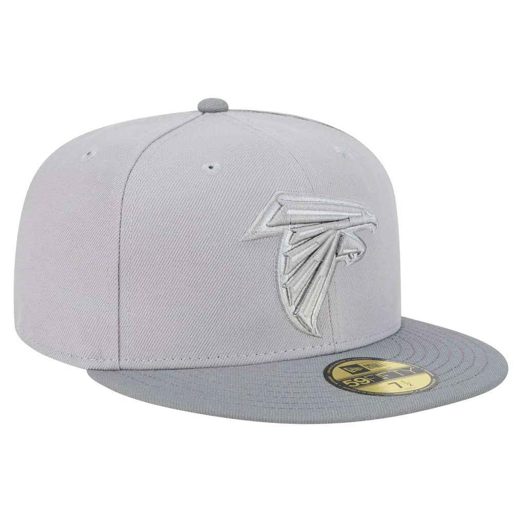 Atlanta Falcons New Era Iron Cloud 59FIFTY Fitted Hat