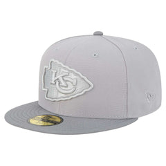 Kansas City Chiefs New Era Iron Cloud 59FIFTY Fitted Hat