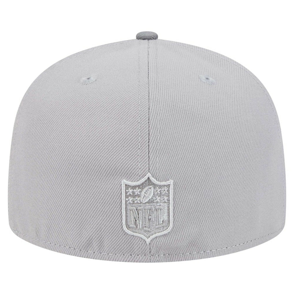 Kansas City Chiefs New Era Iron Cloud 59FIFTY Fitted Hat