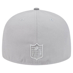 Kansas City Chiefs New Era Iron Cloud 59FIFTY Fitted Hat