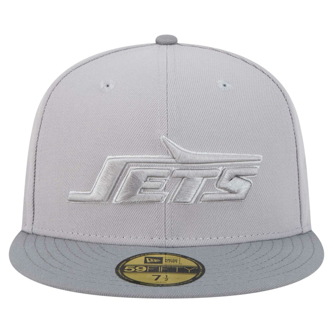 New York Jets New Era Iron Cloud 59FIFTY Fitted Hat