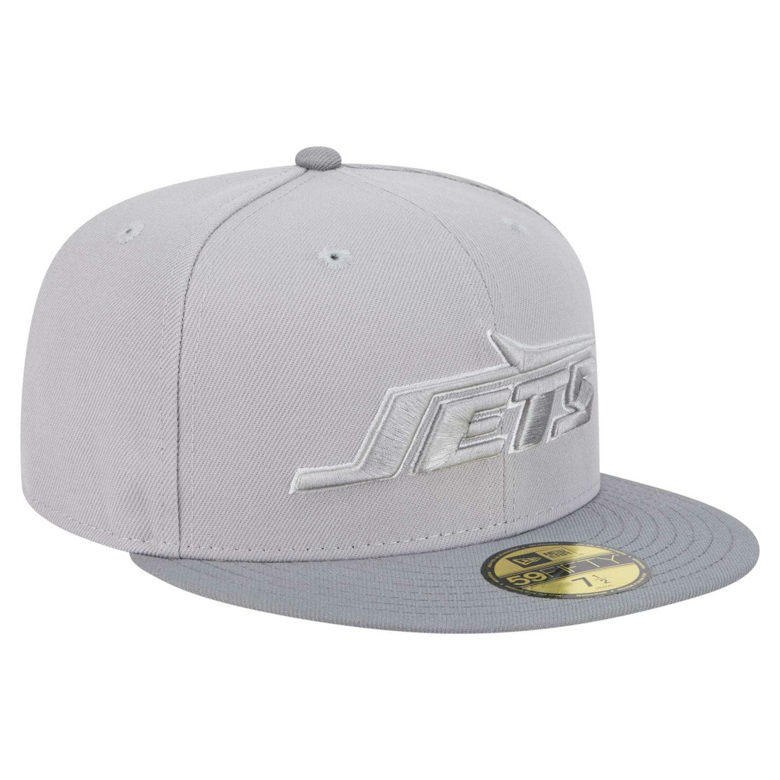 New York Jets New Era Iron Cloud 59FIFTY Fitted Hat