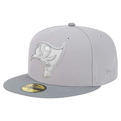 Tampa Bay Buccaneers New Era Iron Cloud 59FIFTY Fitted Hat