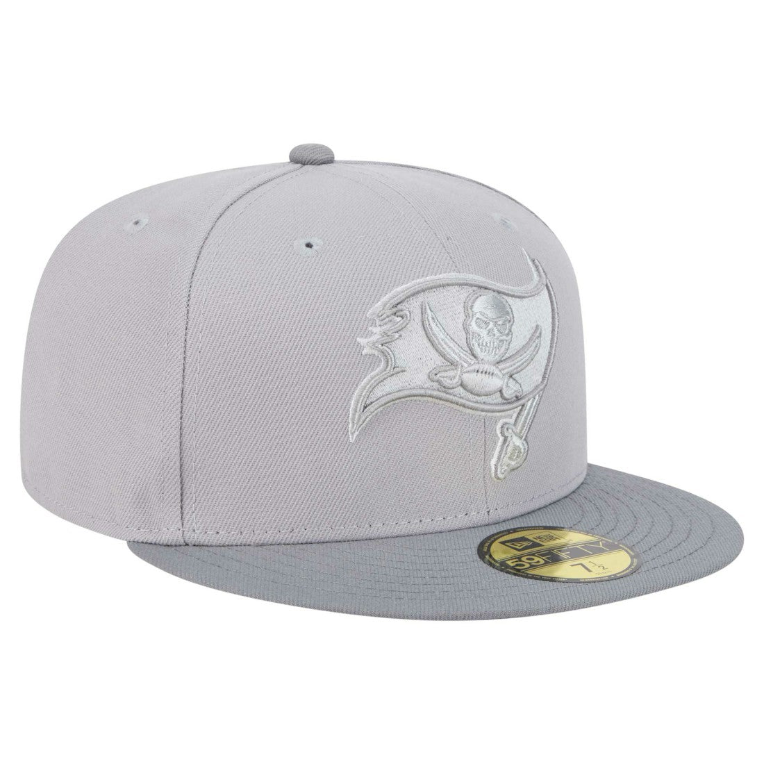 Tampa Bay Buccaneers New Era Iron Cloud 59FIFTY Fitted Hat